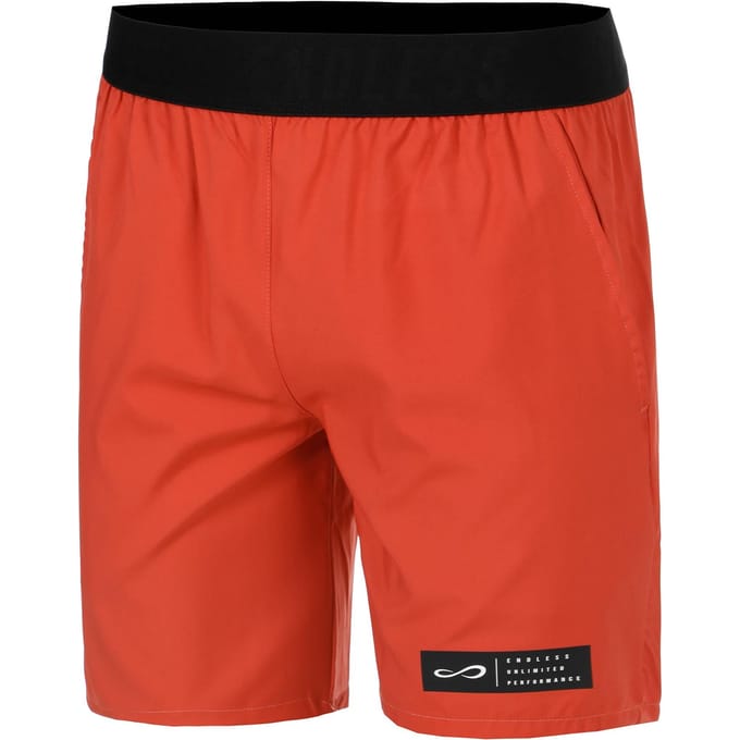 Endless Ace Iconic Shorts Heren-Bruin