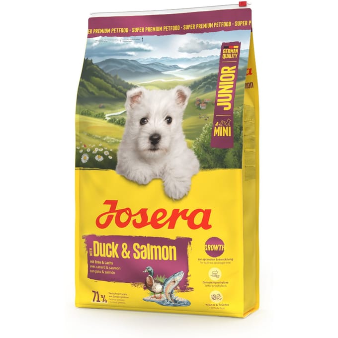 Josera MiniJunior - Dubbelpak: 2 x 10 kg