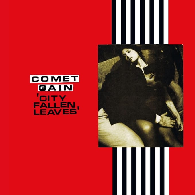 Comet Gain - City Fallen Leaves (CD)