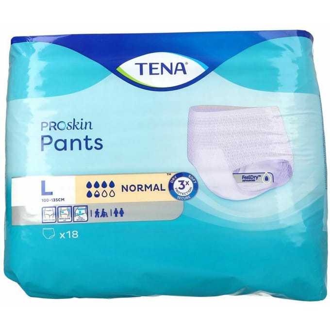 Tena Proskin Pants Normal Large 18