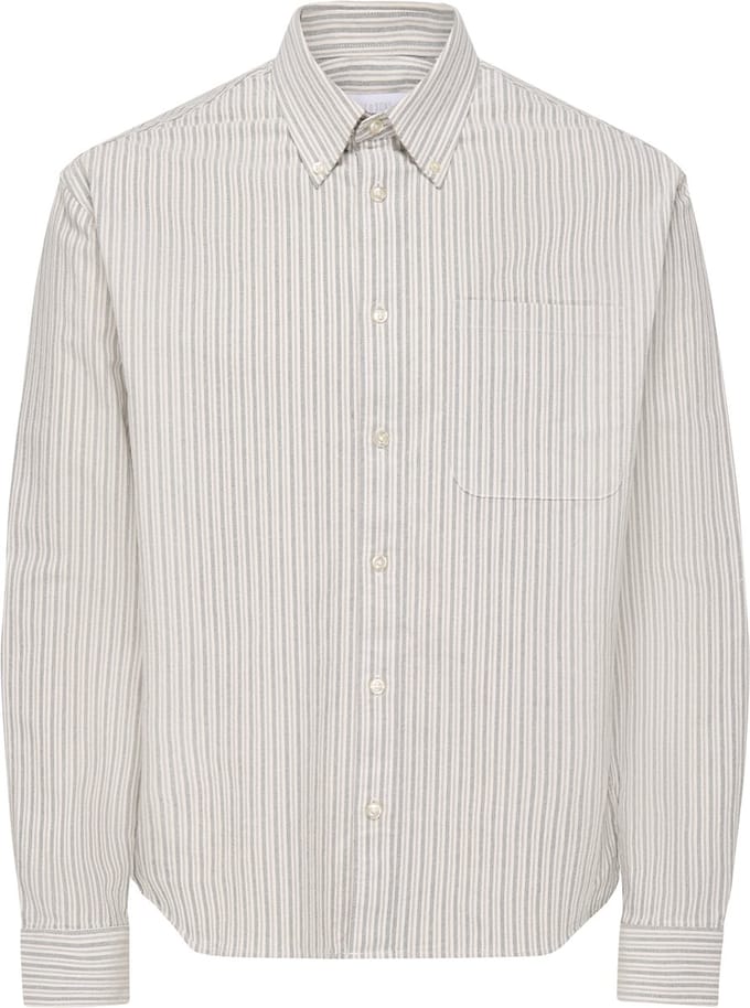 Only & Sons Oxford Ls Shirt Frml - Heren Lange mouw - Walnut .