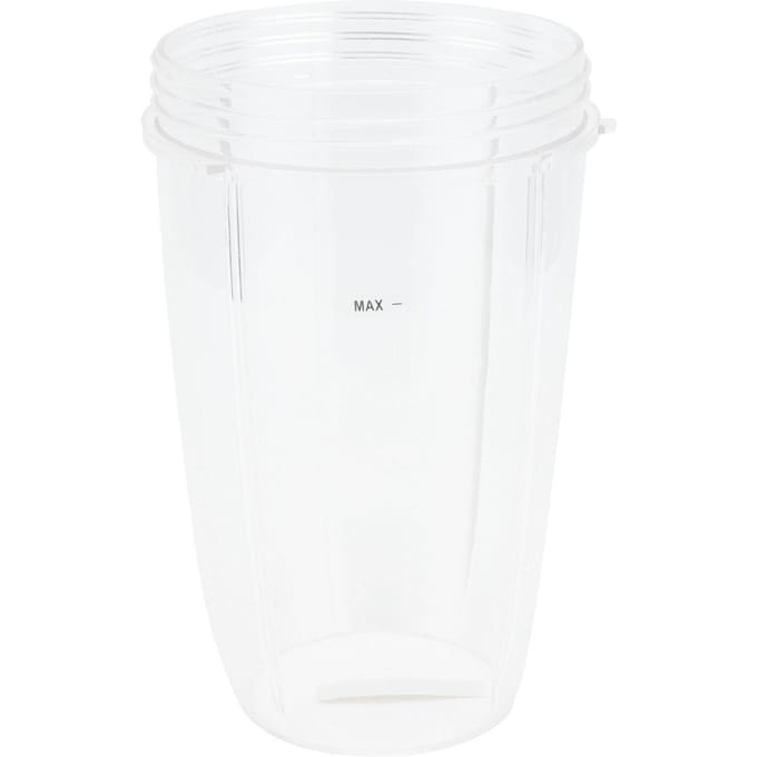 32oz Vervangbeker Blenderbeker Container Geschikt voor Nutri Ninja Blender Accessoires white
