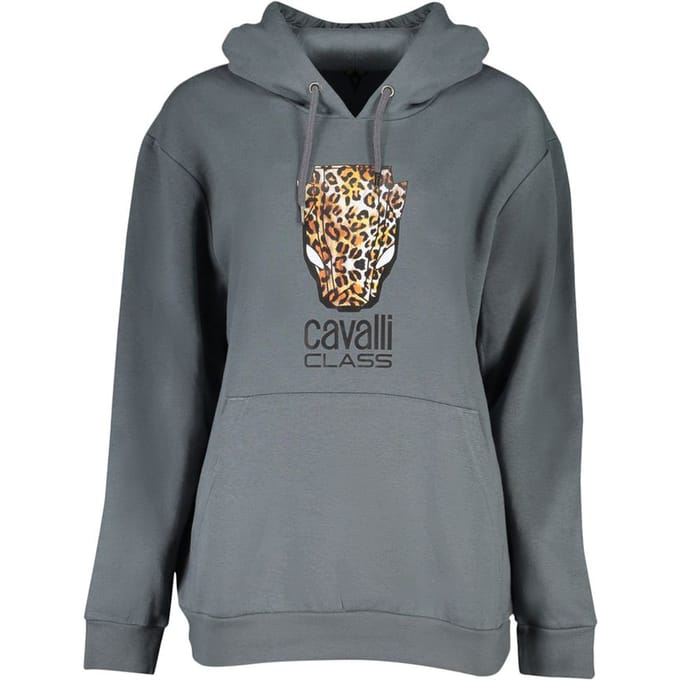 Heren Hoody met Luipaardkop Ca28856