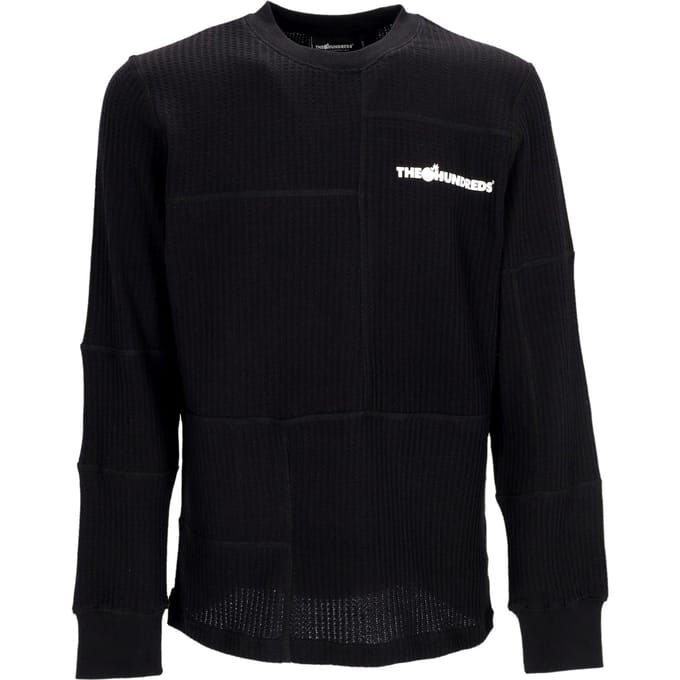 Stein Heren T-shirt met lange mouwen L/s Tee Zwart