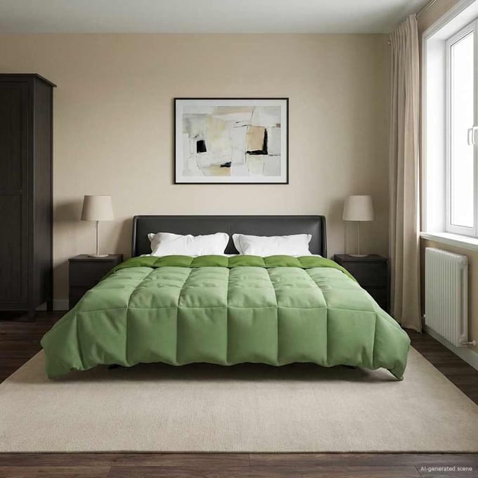 vidaXL - Winter - Duvet - 200 - x - 220 - cm - Winter - Microvezel - (100% - polyester)