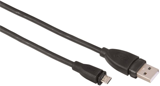 Hama USB kabel USB A - MICRO B 0.75m