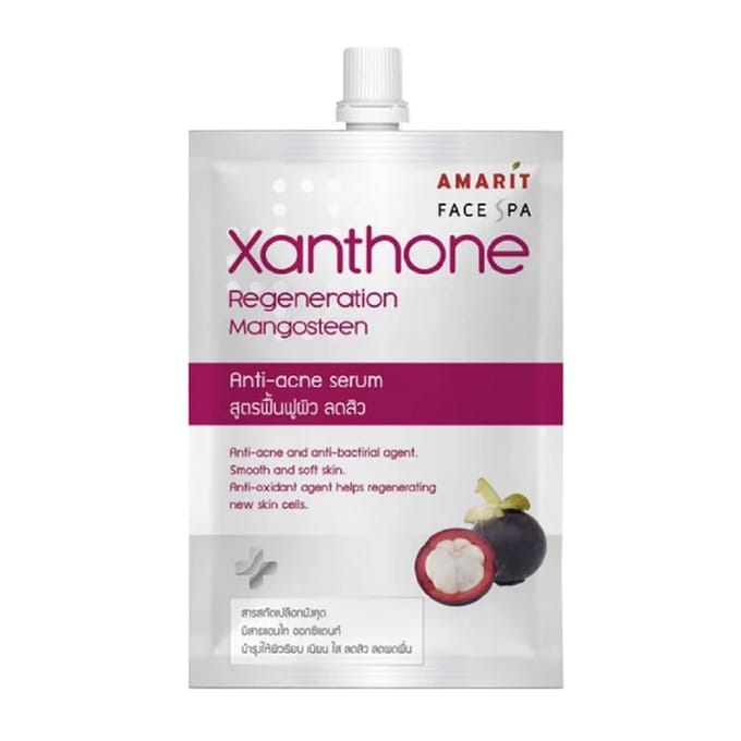 AMARIT - Serum tegen acne Mangosteen 10 ml. x 6 st 10ml. x 6 pcs white