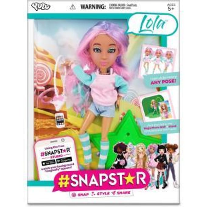 #SnapStar Lola Tienerpoppen