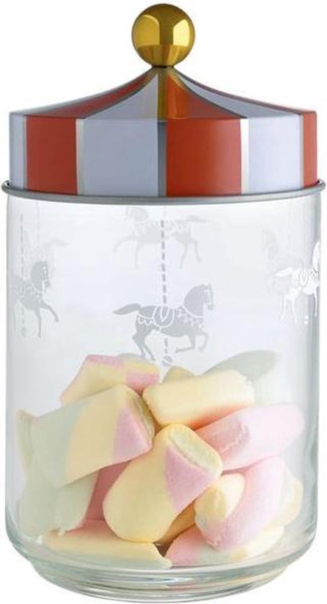 Alessi Circus voorraadpot - Large