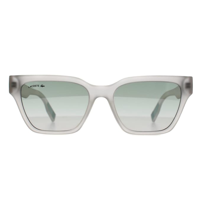 Lacoste L6002S 970 mat kristal blauw gradiÃ«nt zonnebril