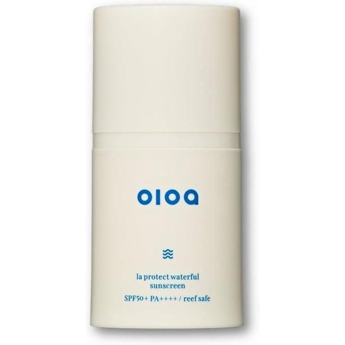 [Oloa] La Protect Waterful Sunscreen SPF 50+ PA++++ 50ml white