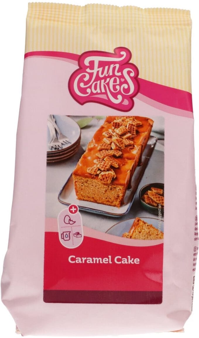 FunCakes Bakmix voor Stroopwafel Cake - 400g - Cakemix