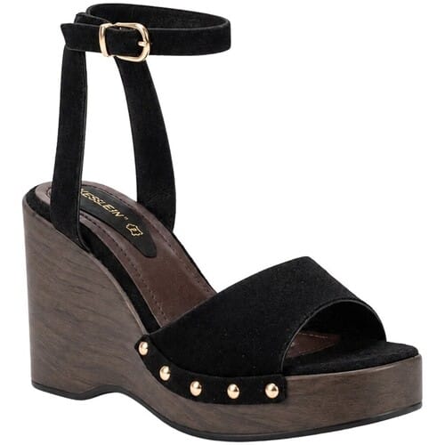 Sandalen met sleehak Keslem 44368