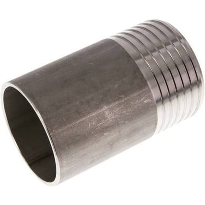 75 mm & 76.1 mm RVS 1.4571 Slangpilaar Lasverbinding 120mm