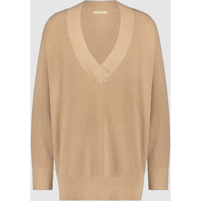 Circle of Trust Lorena Knit Powder Beige Taglia: S | Maglioni a maglia Outlet | Donna | Marrone