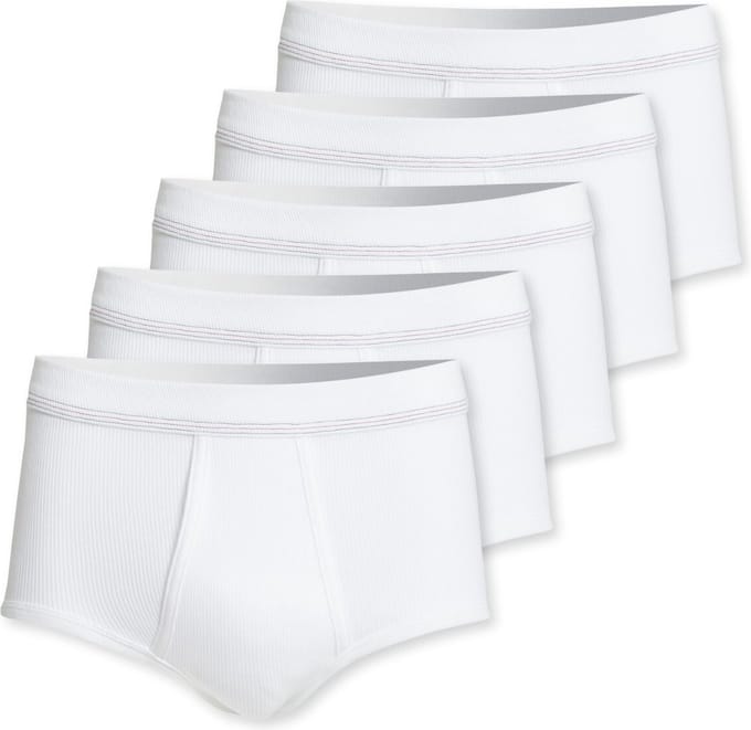 Conta Heren slip / onderbroek 5 pack dubbelrib