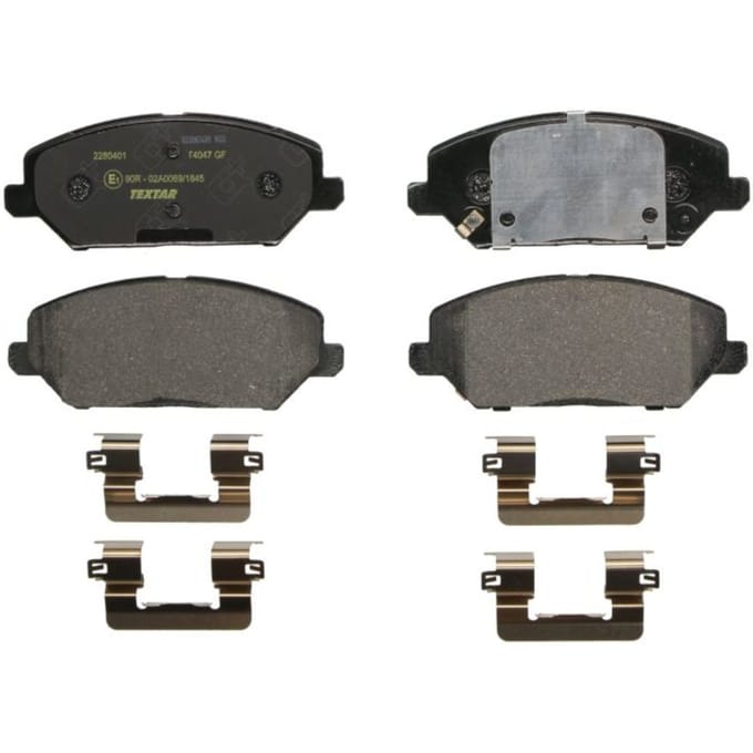 Remblokset TEXTAR 2280401, voor