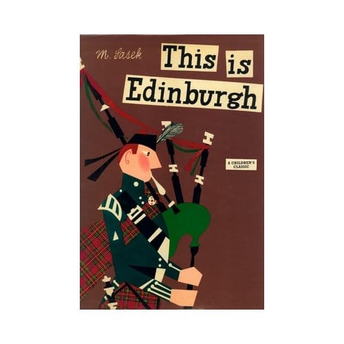 This Is Edinburgh - Miroslav Sasek