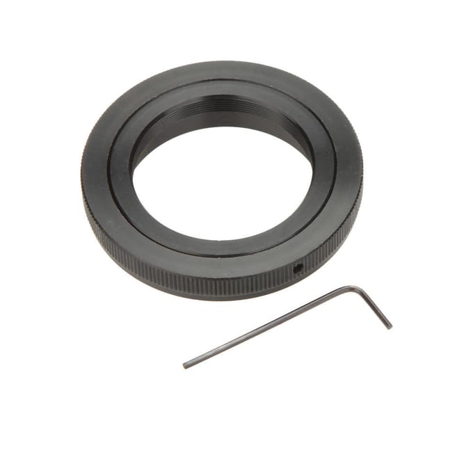 T2/T Telefoto Spiegel Lens Adapter Ring voor Canon EOS Camera's gray