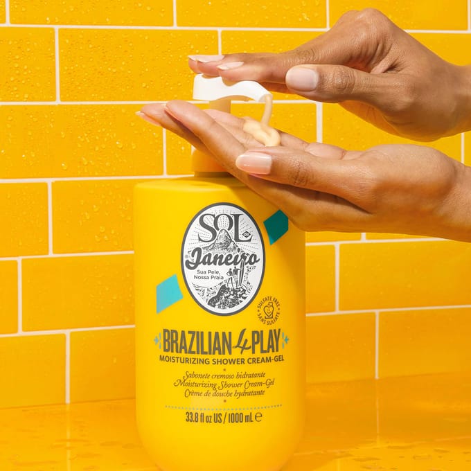Sol de Janeiro Lichaamsverzorging Hydraterende Douchecrème-Gel Douchegel Dames 1000 ml