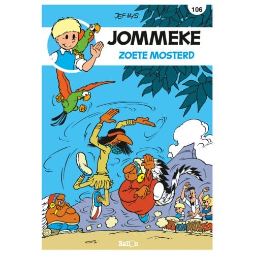 Zoete Mosterd - Jommeke Strip - Nieuwe Look