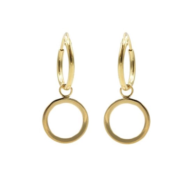 Karma Symbols oorbel M1927 Open Circle