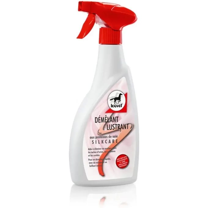 Ontklitspray voor paarden Leovet Silkare