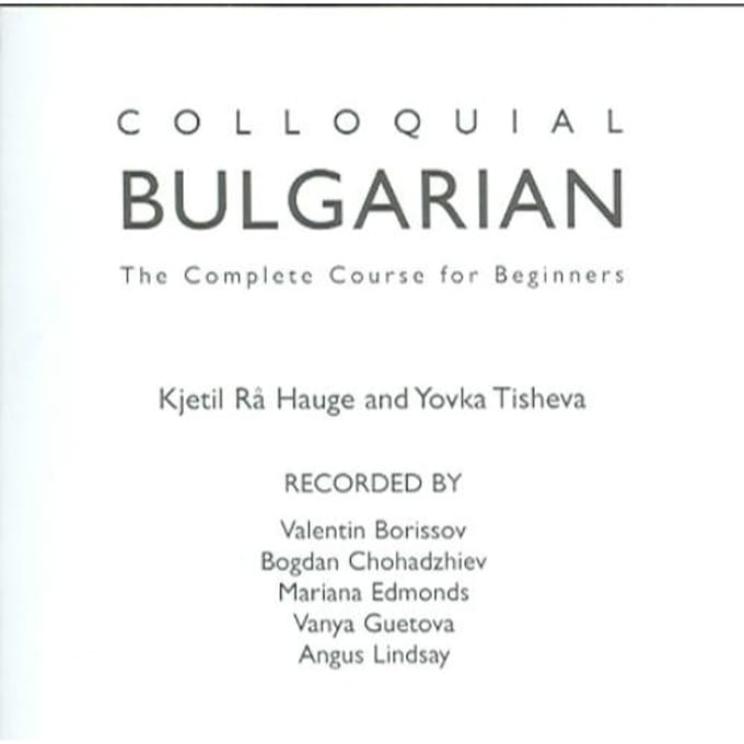 Colloquial Bulgarian - Kjetil Ra Hauge