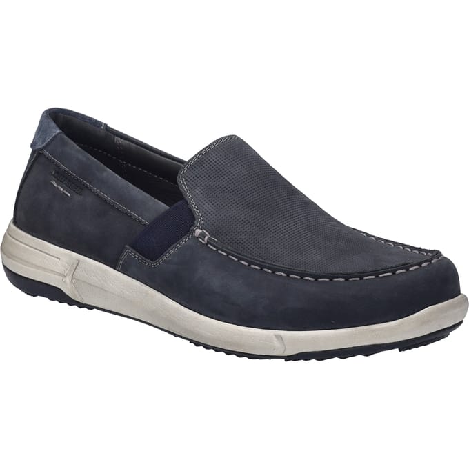 Josef Seibel Heren Mocassin Indigo | Blauw | Maat: 45