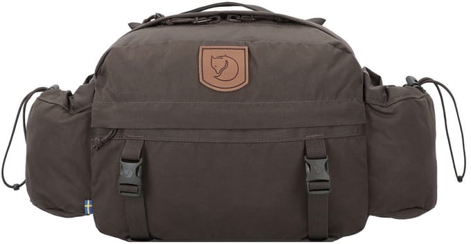 Fjällräven Gordeltas Singi Hip Pack 10 Dark Olive Bruine