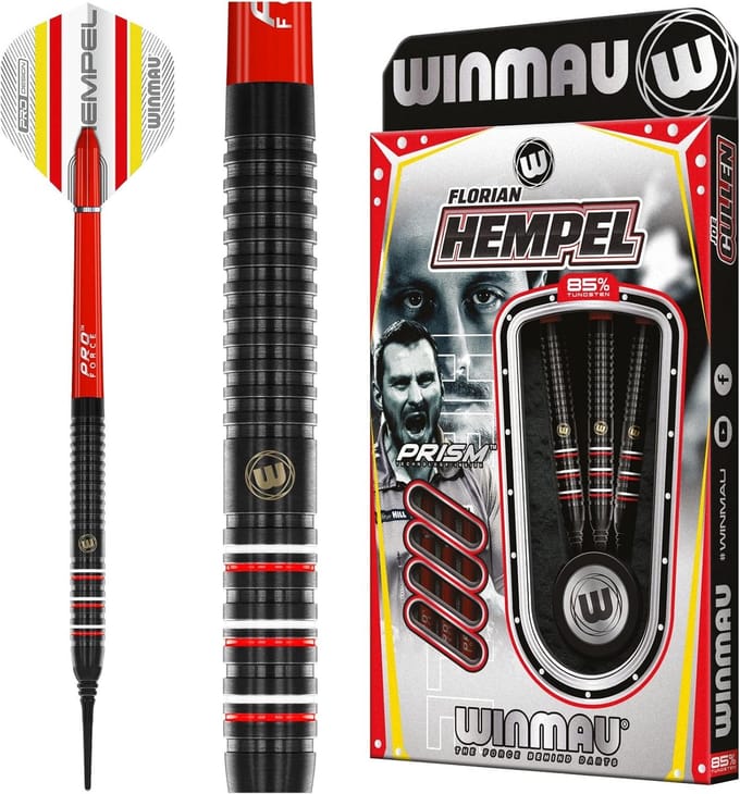 Softtip Dartpijlen Set 85% Tungsten - Professionele Kwaliteit met Stems