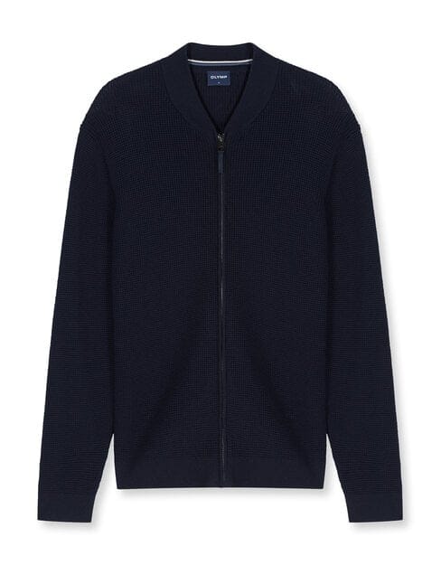 OLYMP Casual Breisel, Marineblauw