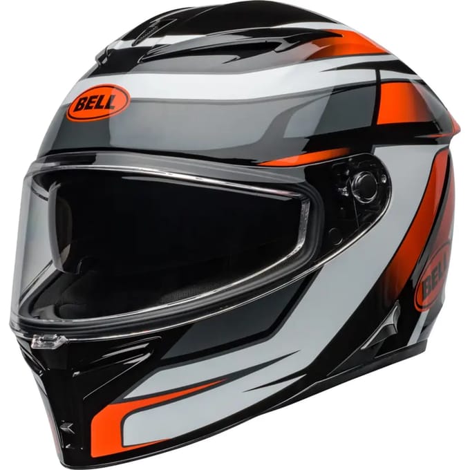 Bell Lithium MIPS Podium Zwart Oranje Integraalhelm - Helm