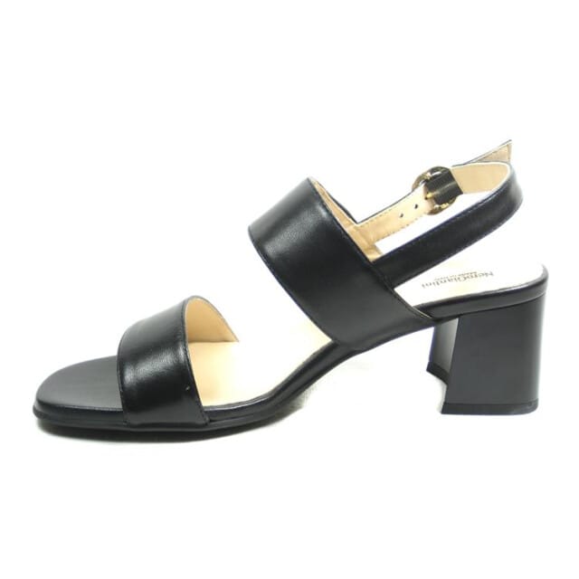 NeroGiardini Sandalen zwart met hak maat 40
