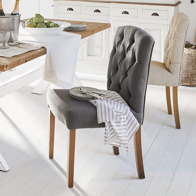 LOBERON Stoel Fulden antraciet