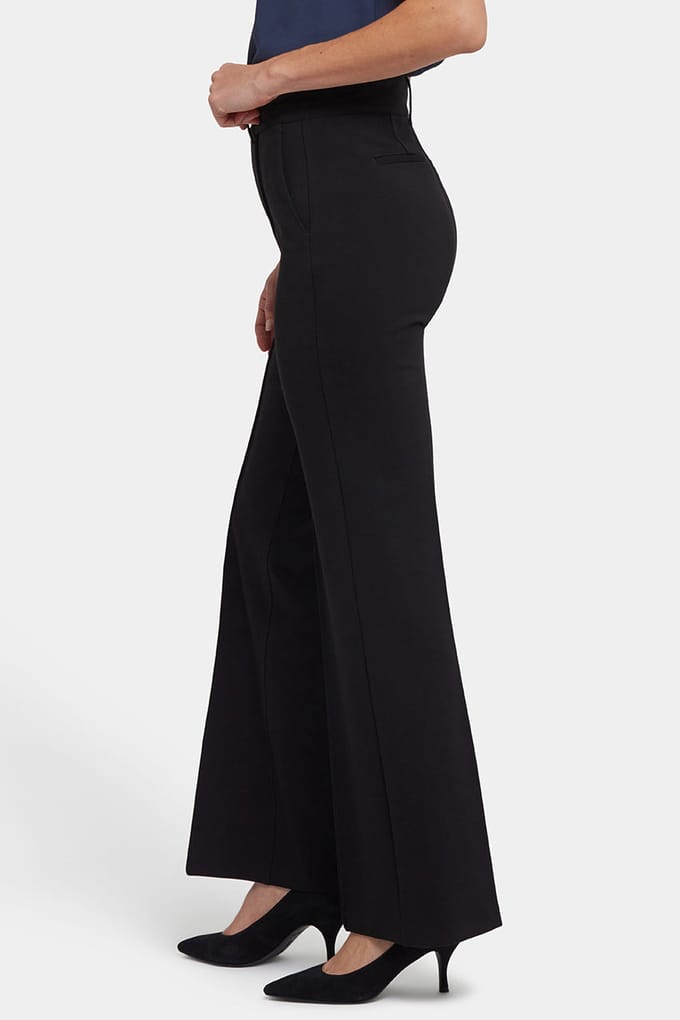 High Rise Bootcut Sculpt-Her™ Broek | Zwart