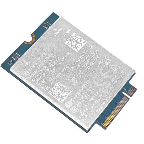 Lenovo Quectel EM061K-GL Netwerkkaart 300 MBit/s M.2