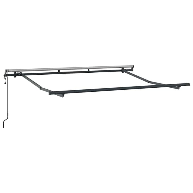 vidaXL - Zonnescherm - Frame - Antraciet - 3 - x - 2 - m - Metaal