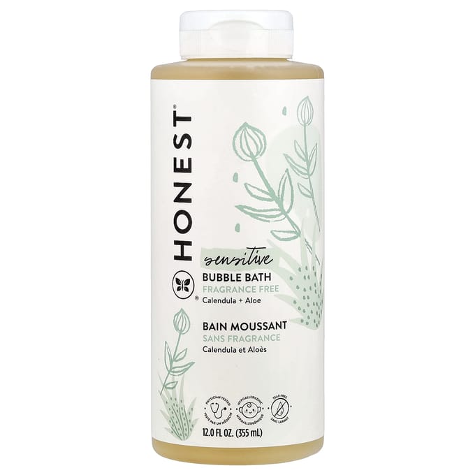 Gevoelig, Schuimbad, Geurvrij, 355 ml (12 fl oz) white