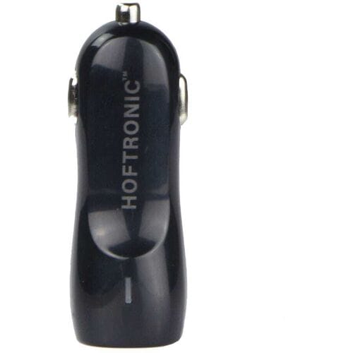 HOFTRONIC USB-oplader auto - 2 poorts - 1000mA & 2400mA - 12/24V DC