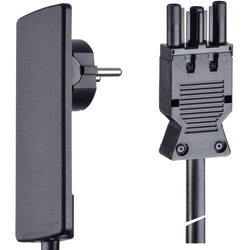 EVOline 151000152100 Netkabel Zwart 1.50 m