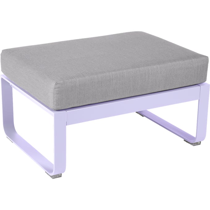Fermob Gestoffeerde kruk BELLEVIE - D1 Marshmallow - 79 Flanelgrijs