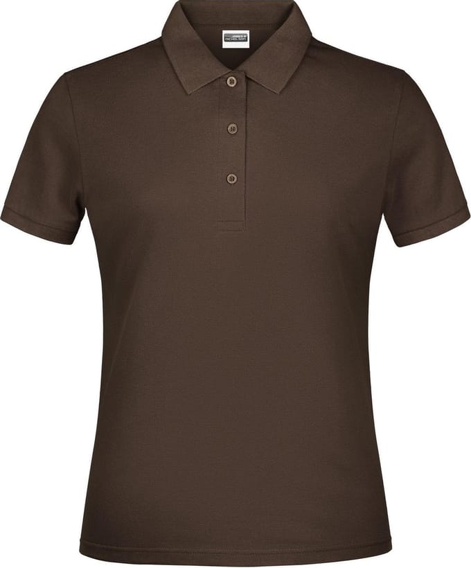 James And Nicholson Dames/dames Basic Polo Shirt (Bruin)