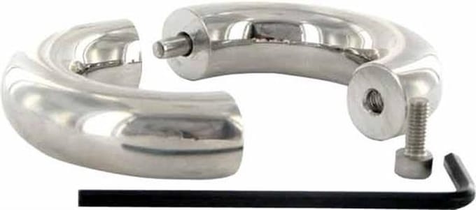 Mister b stainless steel splitring 33 mm