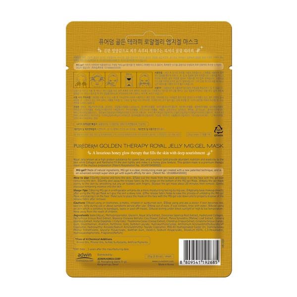 Purederm Gezichtsmaker Gel in Sheet Royal Jelly 23G