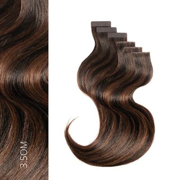 Balmain Easy Invisible Tape Human Hair - 6pcs - #5.3 OM 40cm