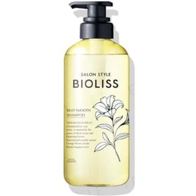 Kose - Bioliss Fleur Syrup Silky Smooth Shampoo 470ml