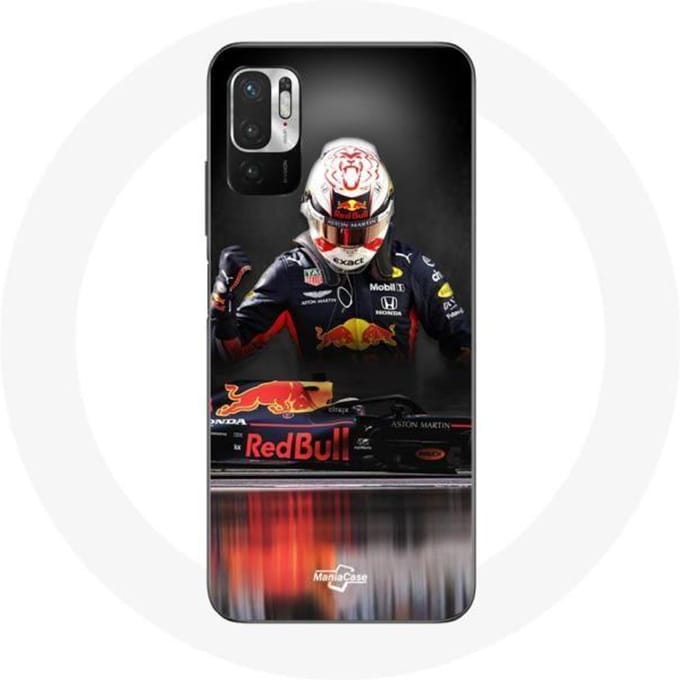 Hoesje - Red Bull - Poco M3 Pro - Formule 1 - Max Verstappen - Flexibel - Sportief