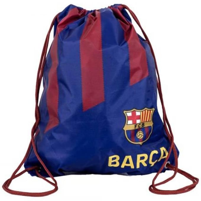Barcelona FC Stripe Drawstring Bag One Size