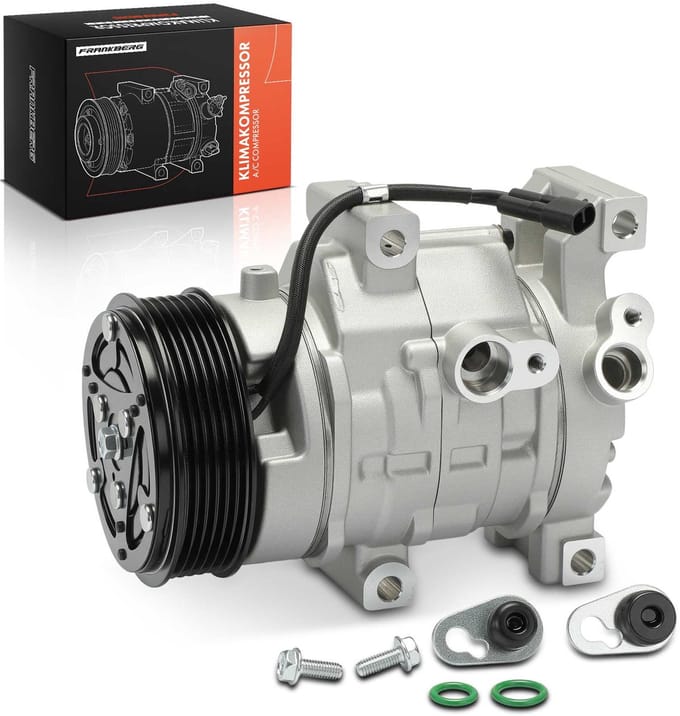 Frankberg 1x airconditioning compressor voor Fiat Doblo Opel